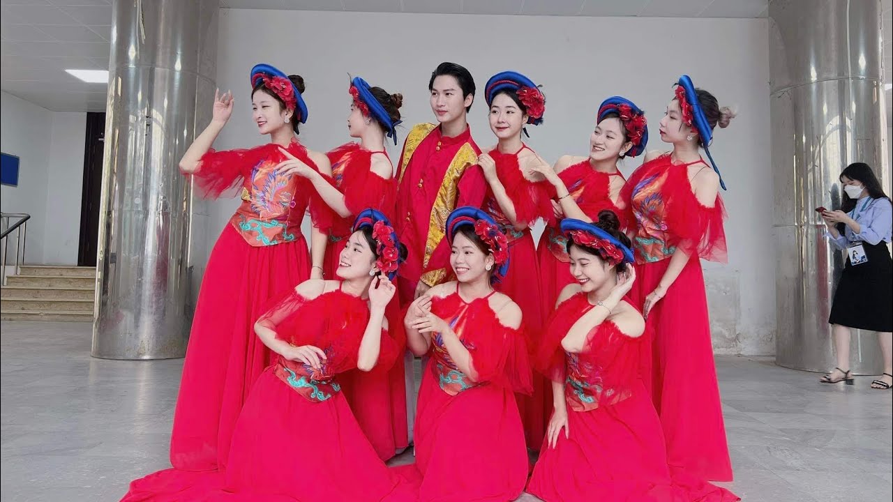 Múa Thị Mầu (cover) - CM Múa BYN Học viện Tài Chính