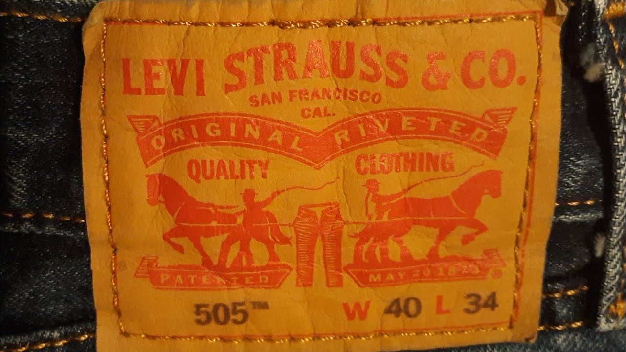 LEVI'S 505 JEANS #LEVIS #LEVIS505