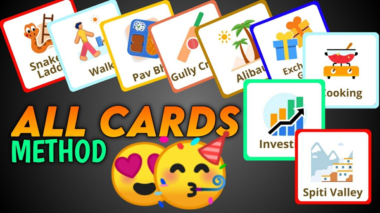 Paytm Wishlist 2022 || All Rare Cards Trick 🥳🥳 || Best Method to get || #paytmwishlist2022