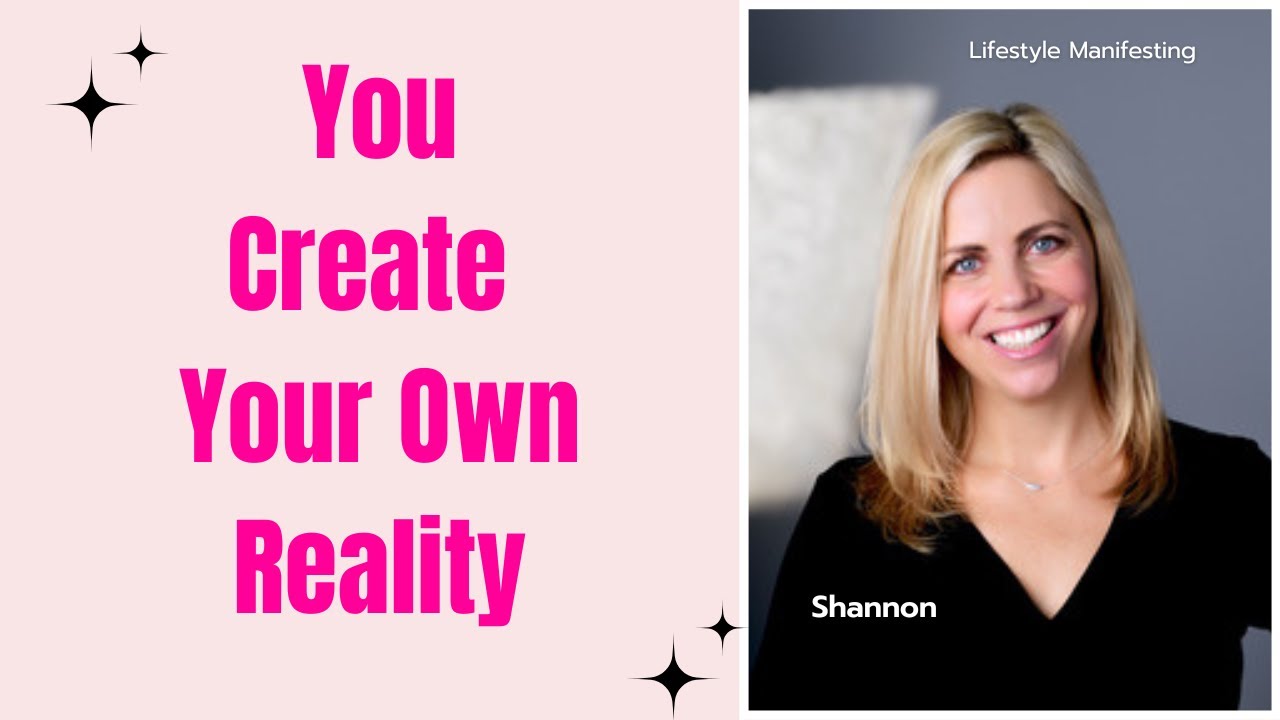 You Create Your Reality and NO ONE ELSE #specificperson #lifestylemanifesting #manifestingriches