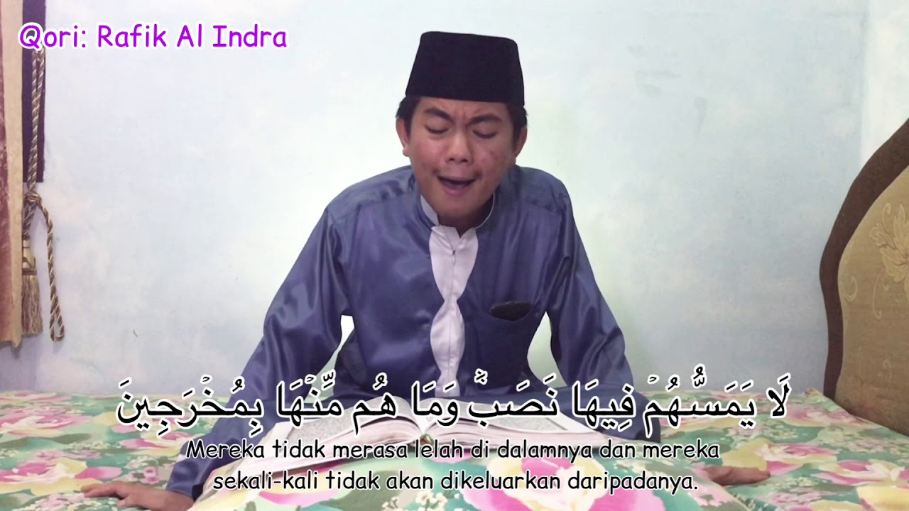 LVT HIQMA (84)_Q.S Al-Hijr ayat 45-53