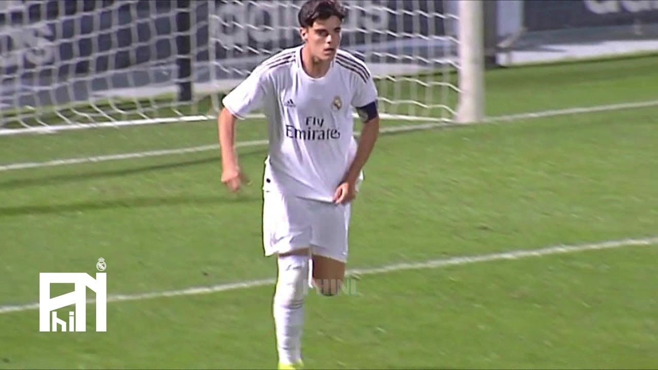 Miguel Guti&eacute;rrez &bull; Real Madrid Juvenil A &bull; 2019/2020 HD