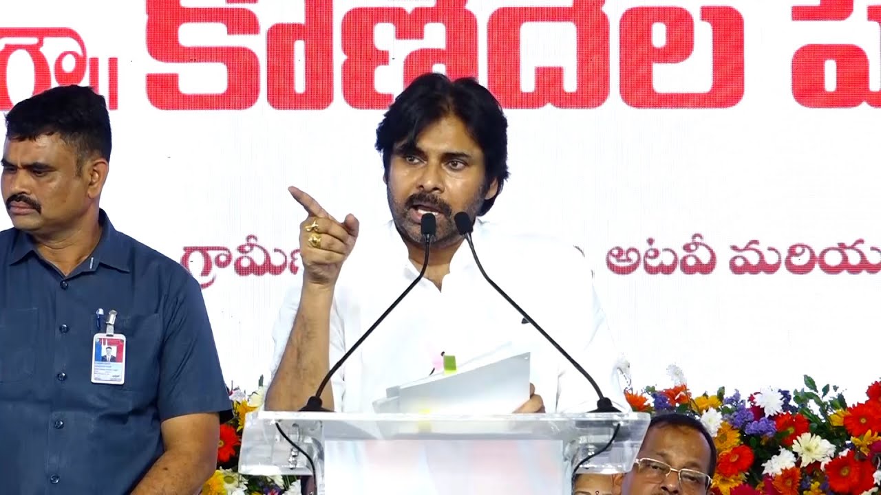 Sri Pawan Kalyan Speech at  