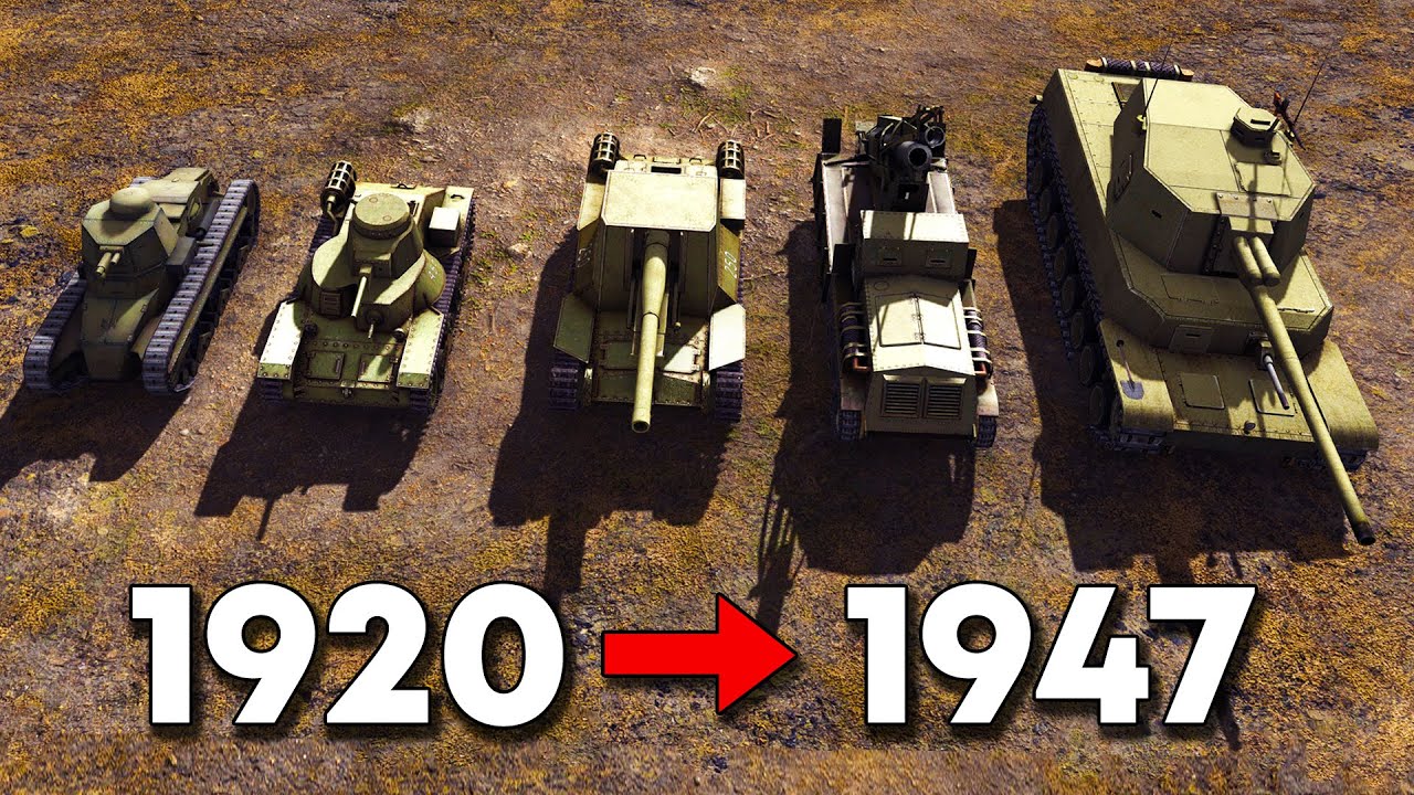 WW2 Japanese Armor Progression in this REALISTIC RTS
