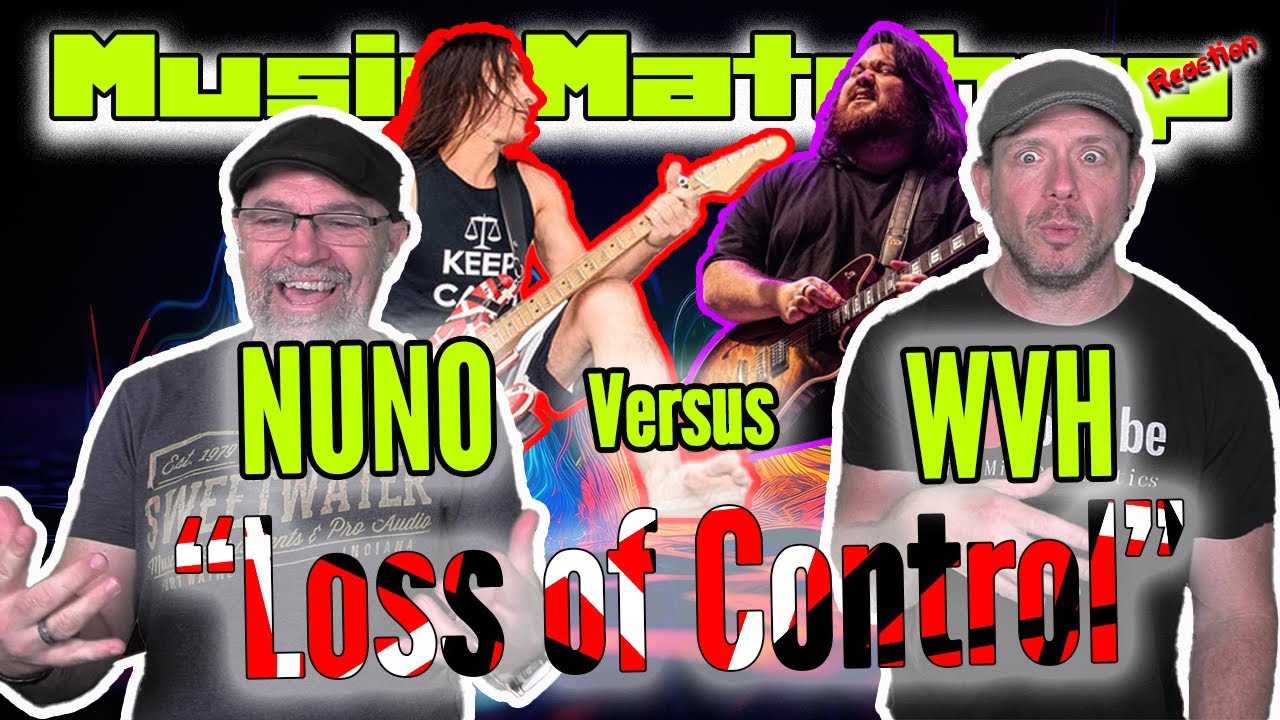 Van Halen ⚡️Loss of Control⚡️ Каверы: Вольфганг Ван Хален против Нуно Беттенкурта🎸Эпическая гитар...