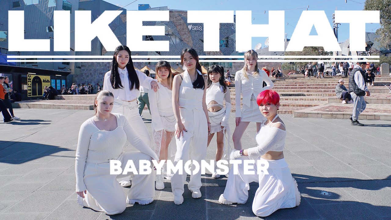 [KPOP IN PUBLIC] BABYMONSTER (베이비몬스터) - 'LIKE THAT' | DANCE COVER | AWESOMNIA CREW AUSTRALIA
