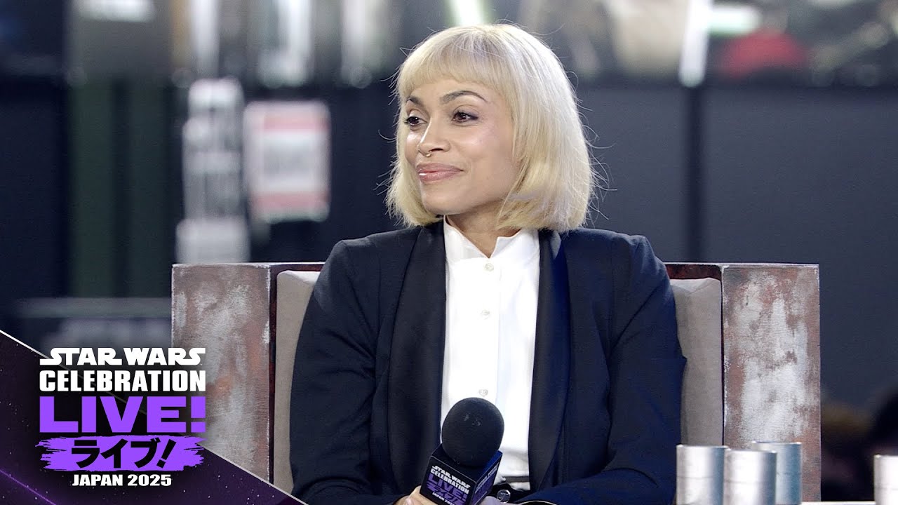 Rosario Dawson | Star Wars Celebration LIVE! 2025
