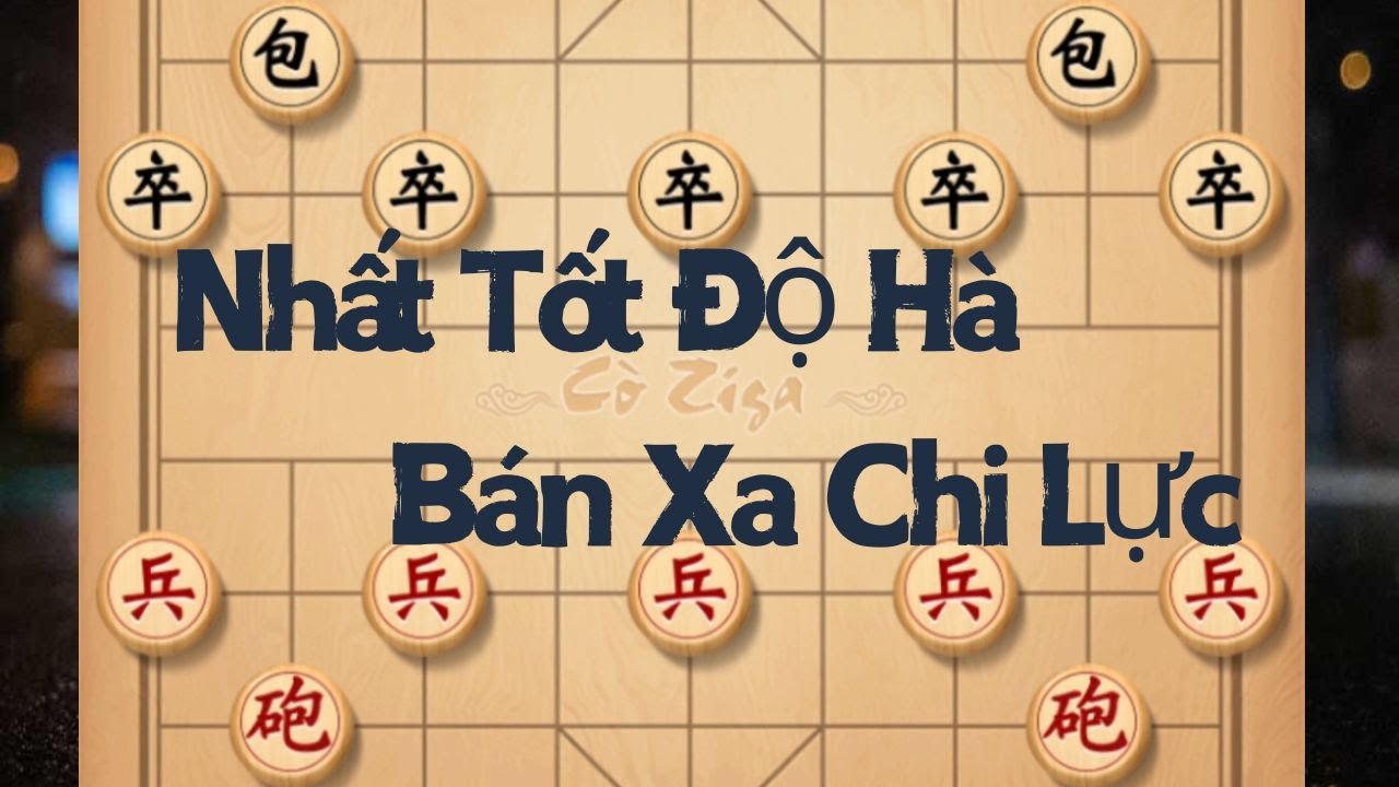 Khai cuộc mới lạ, cờ tàn một tốt qua sông cả thành nguy biến. Rất hấp dẫn | Cờ Tướng Ziga #02