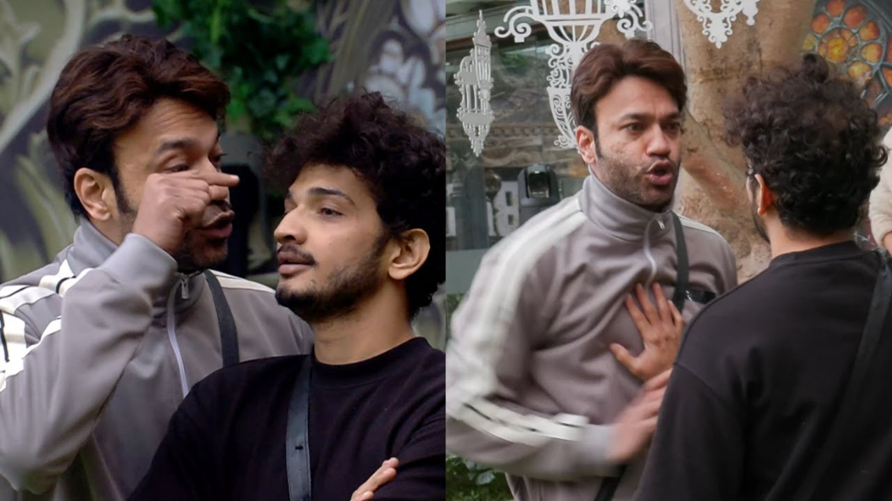 Bigg Boss 17 BIG Fight: Munawar Faruqui Pushes Vicky Jain, Says 'Tujhe Tunnel Tak Chod Ke Aaunga...'