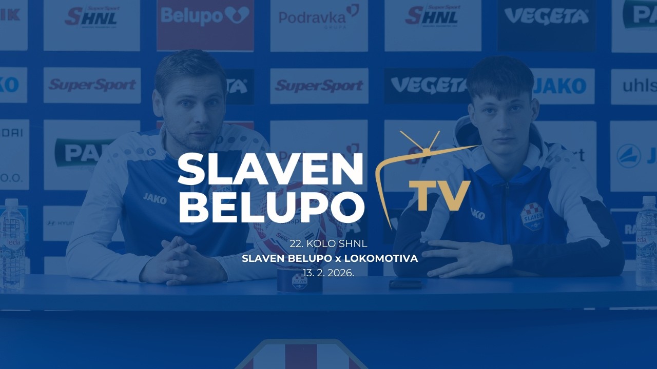 SLAVEN BELUPO - LOKOMOTIVA / Konferencija za medije uoči utakmice, 13.2.2026.
