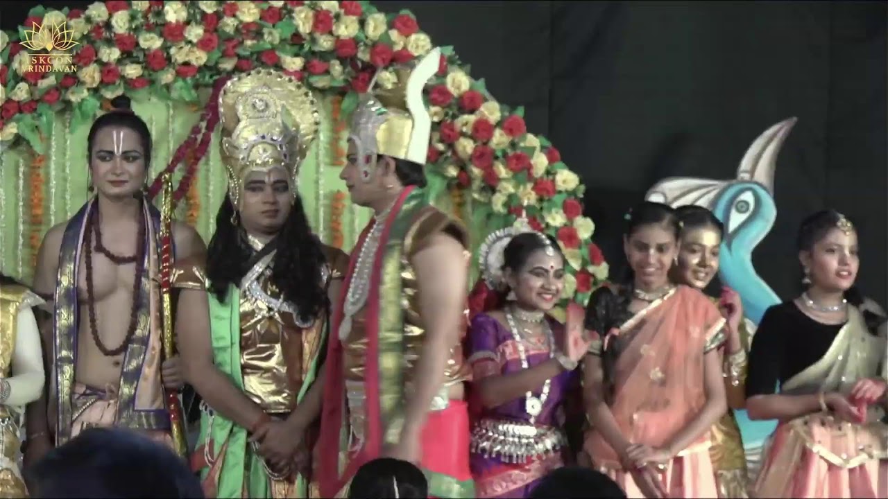 Drama on Ram Lila Program | Krishna Hall