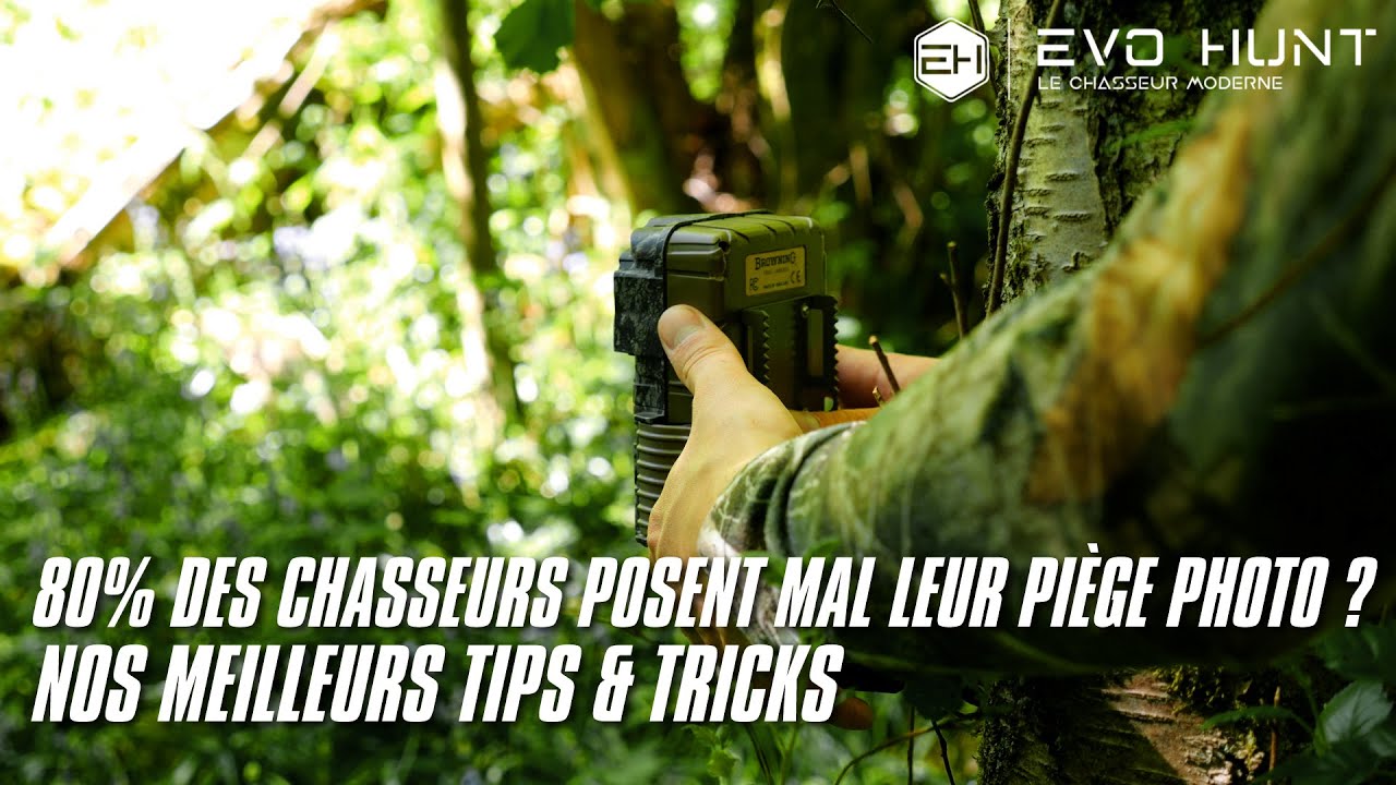 Pourquoi 80% des chasseurs posent mal leur piège photo ? Nos meilleurs tips & tricks – Piège photo