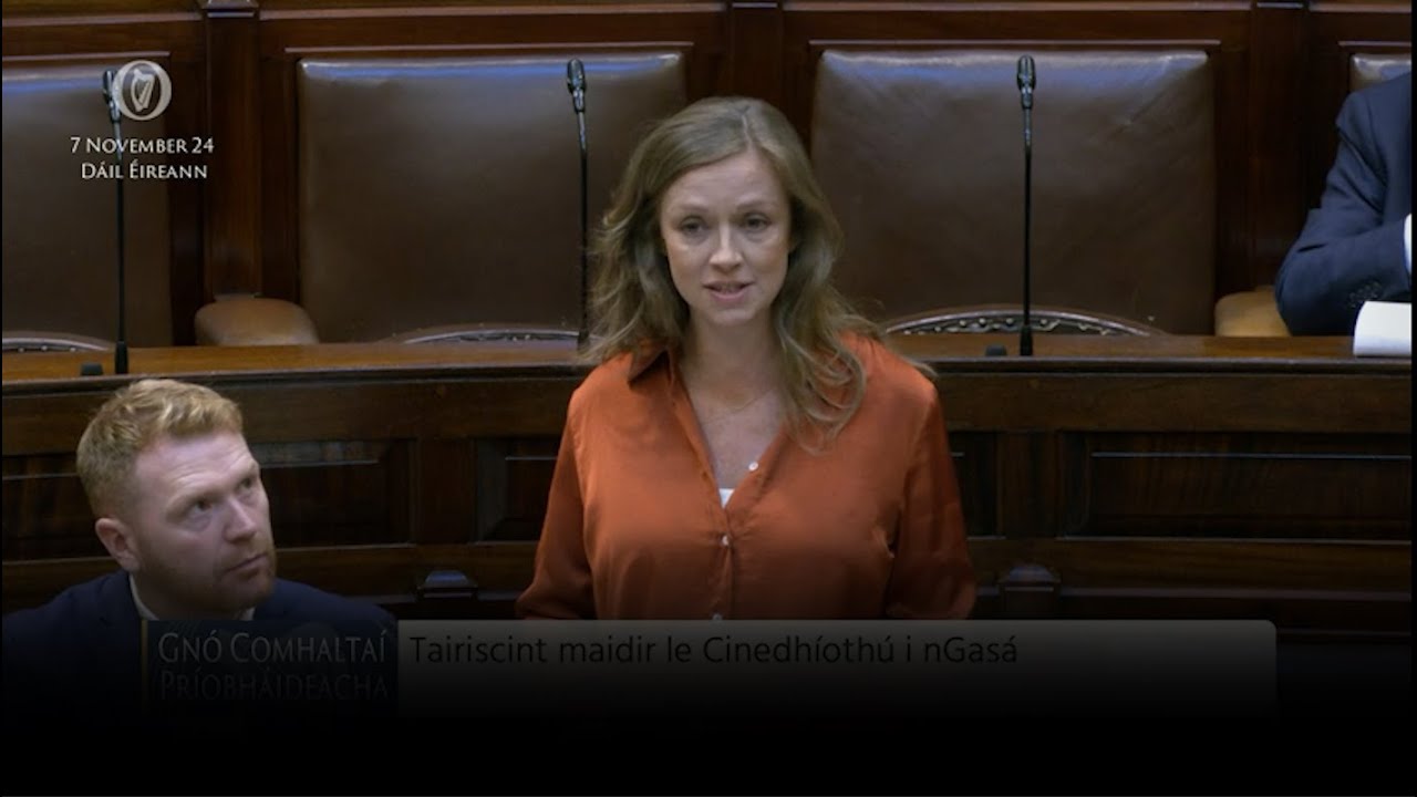 Why will this Government not call Israel actions out for what they are - Genocide