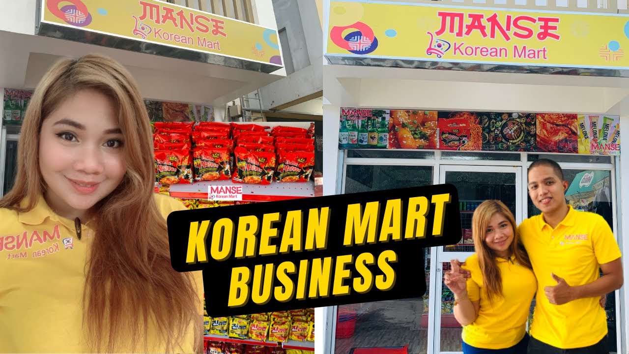OUR KOREAN MART BUSINESS | AUGUST 2020 | PHILIPPINES