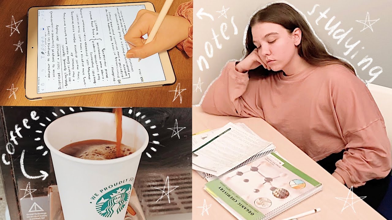 College Vlog: Lots of Studying, Zoom Classes, & Quarantine *Study Vlog* - Michigan State University
