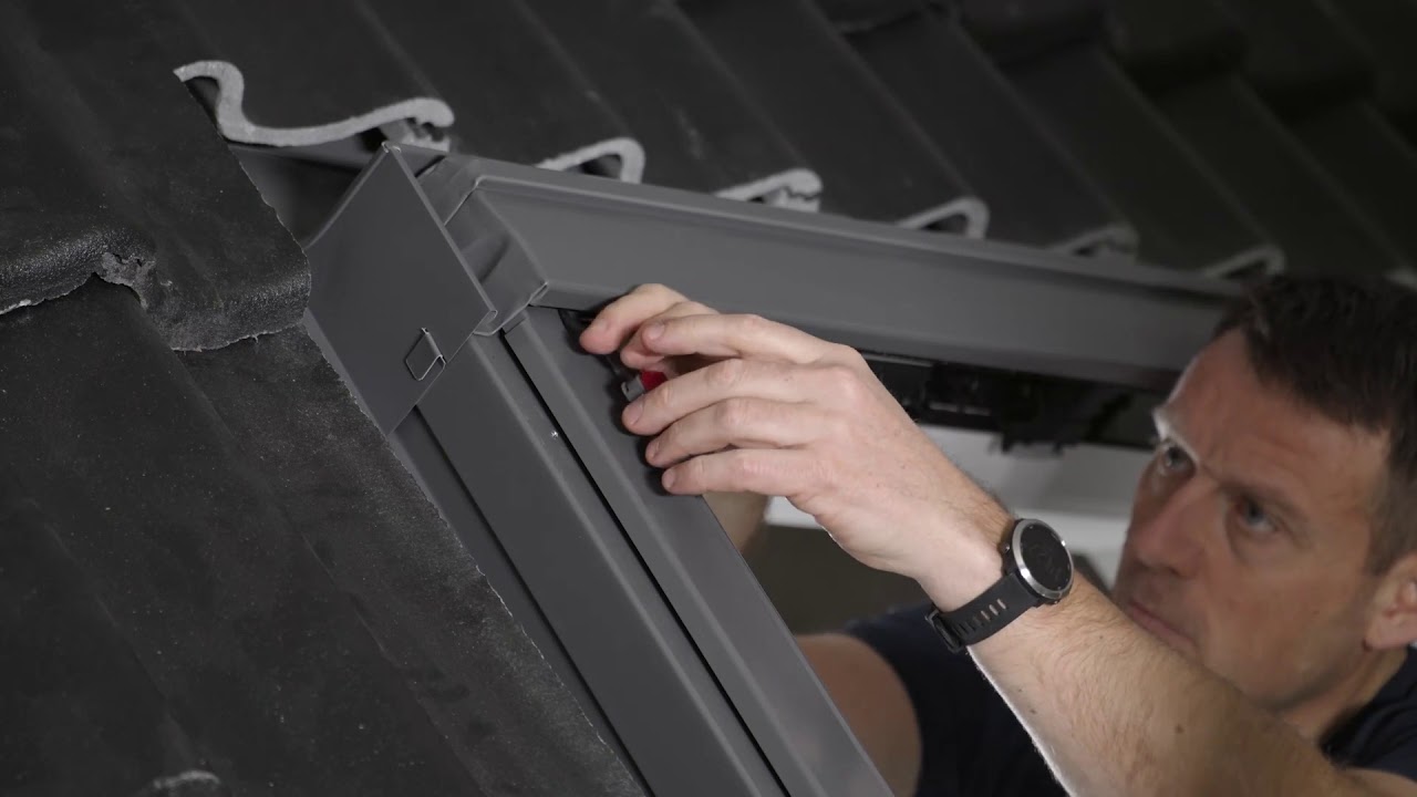 Felszerelési videó KMG 100K - VELUX