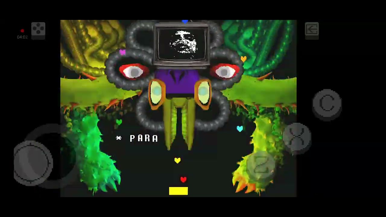 Undertale florzinha endiabrada Photoshopado omega luta 