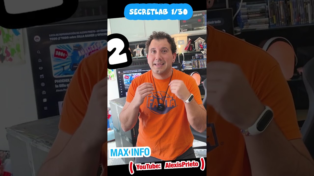 #SHORTS #Secretlab 2022  1:30 #alexisprieto #alexisprietosillagamer #sillagaming #sillagamingpro #si