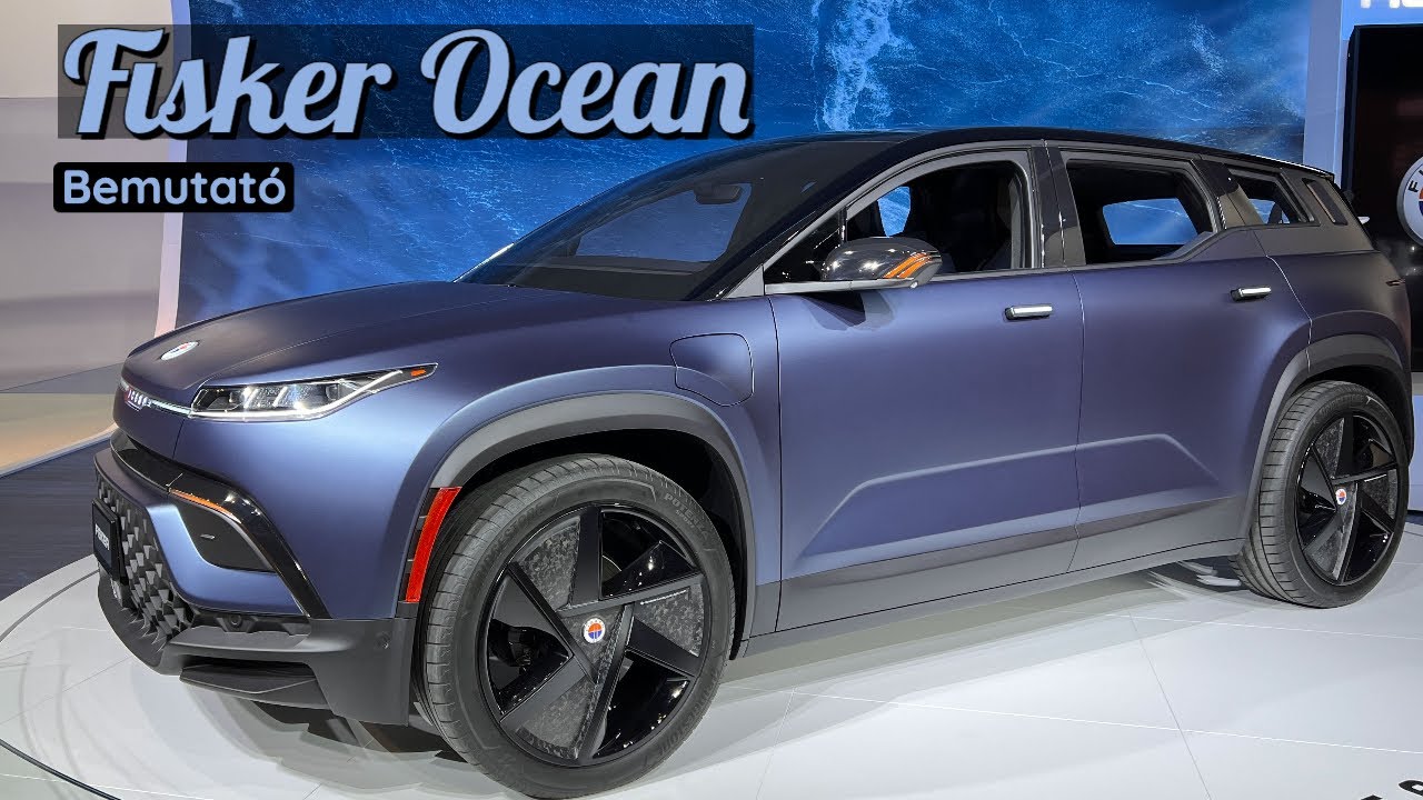 Elektromos SUV-vel éled újra a Fisker | Fisker Ocean bemutató