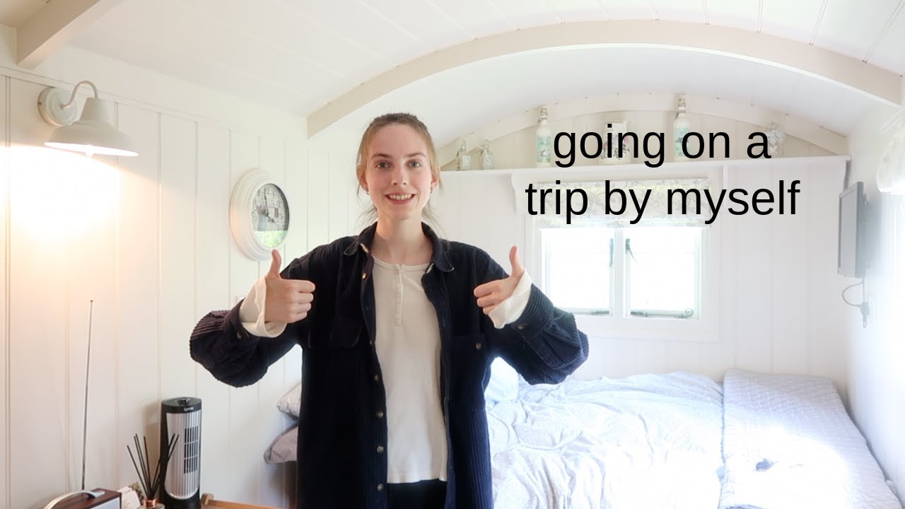 i went on holiday by myself