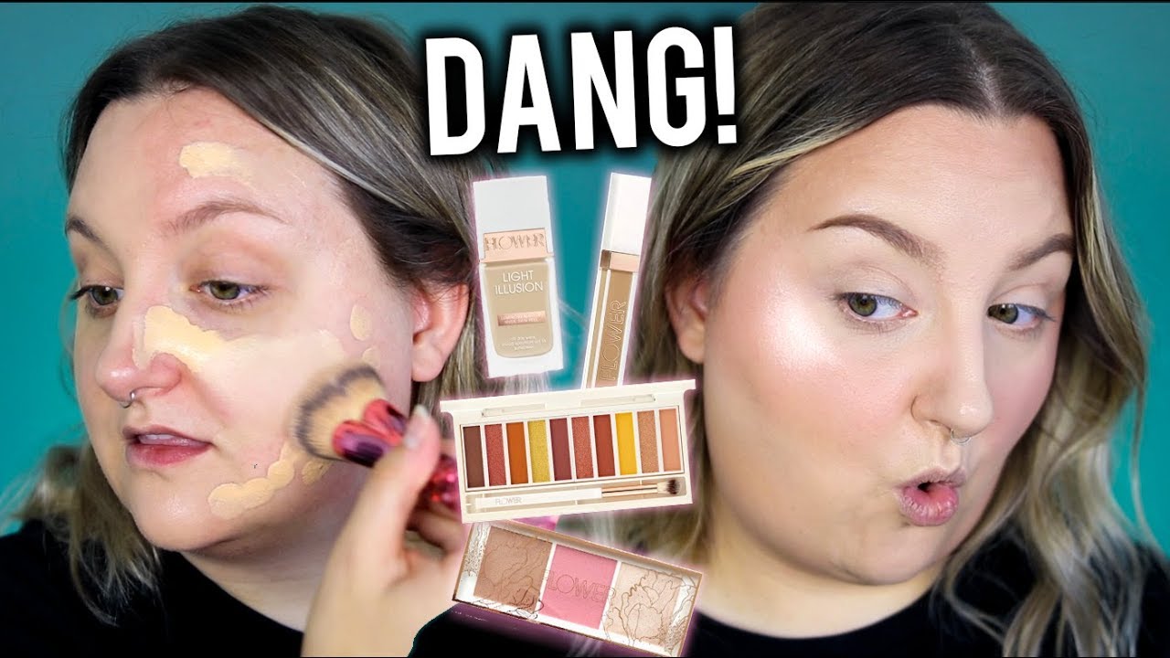 DANG! FULL FACE TESTING FLOWER BEAUTY