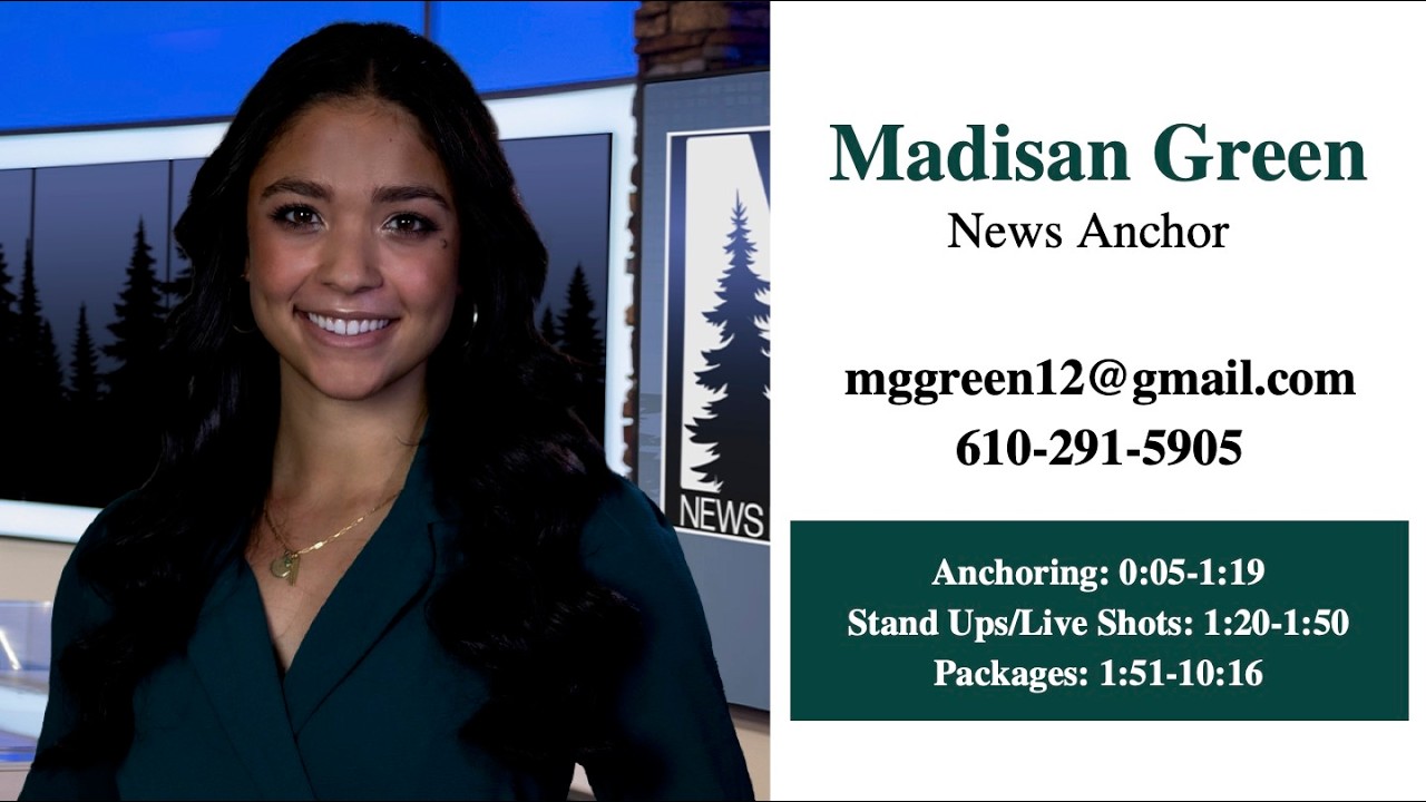 Madisan Green Morning Anchor Reel
