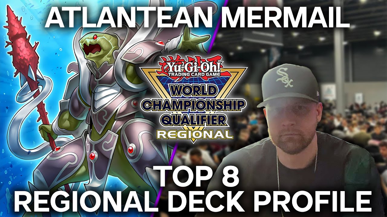Atlantean Mermail - Top 8 Yu-GI-Oh Regional Deck Profile  - Saskatoon March 2025 - Zac Y