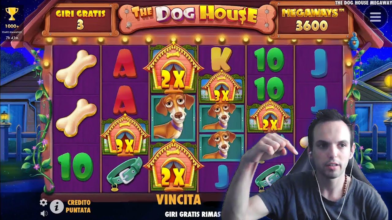 🔴 ACQUISTO BONUS ALLA THE DOG HOUSE MEGAWAYS - MATTIA SLOT ONLINE