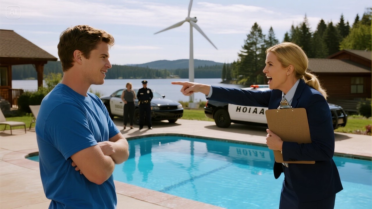 They Complained My Generator Was Loud, So I Went Off Grid and Installed a Wind Turbine by the Pool!
