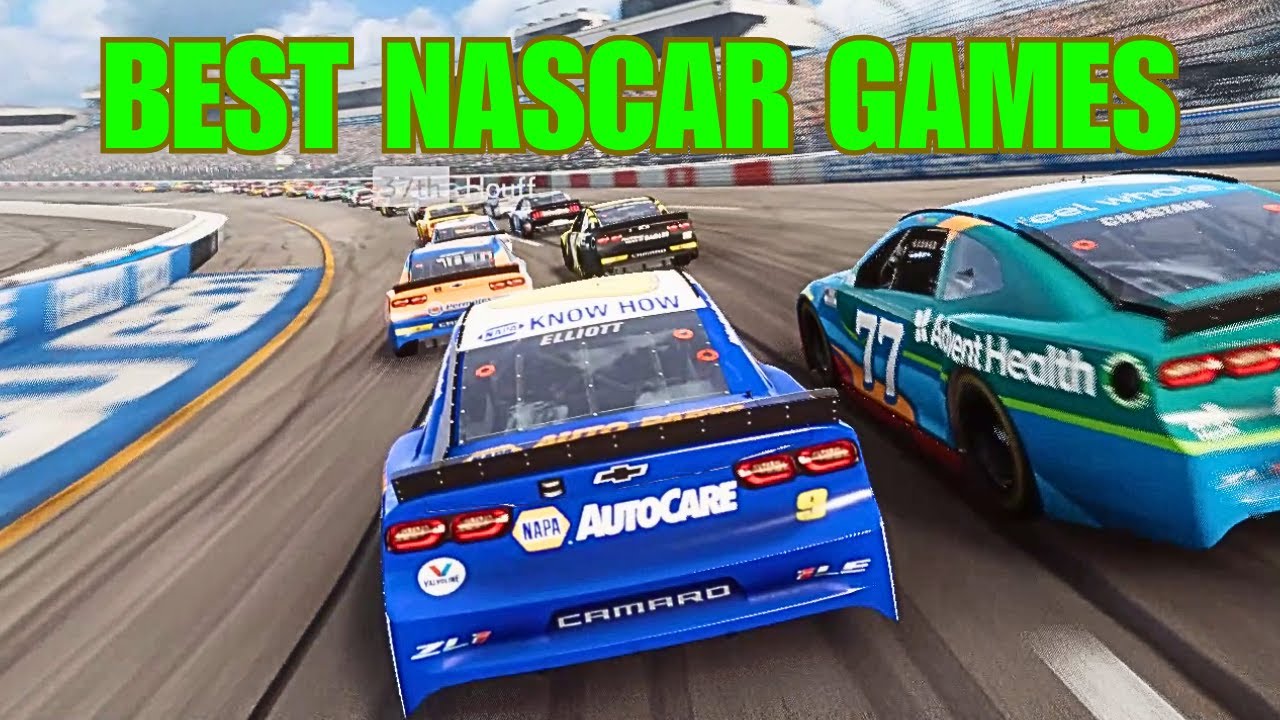 TOP 5 GREATEST NASCAR GAMES EVER MADE