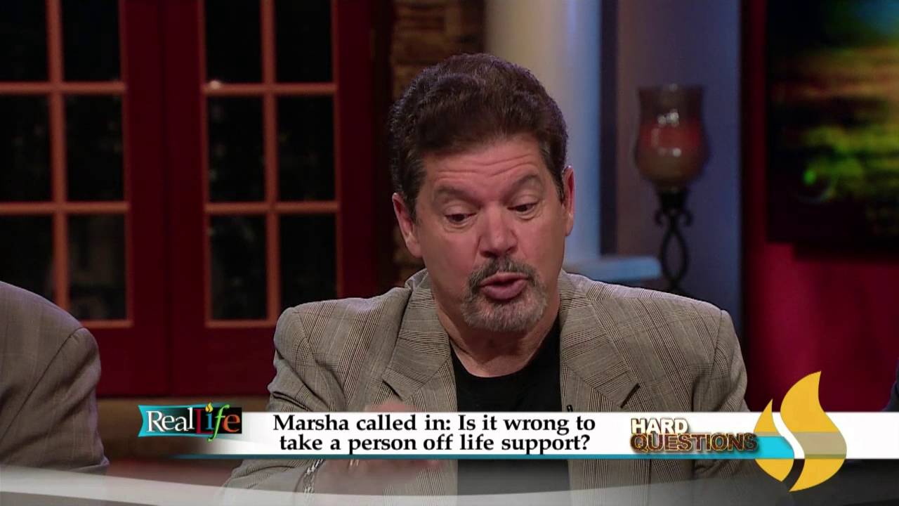 Is It Wrong To Take Someone Off Life Support? | Hard Questions