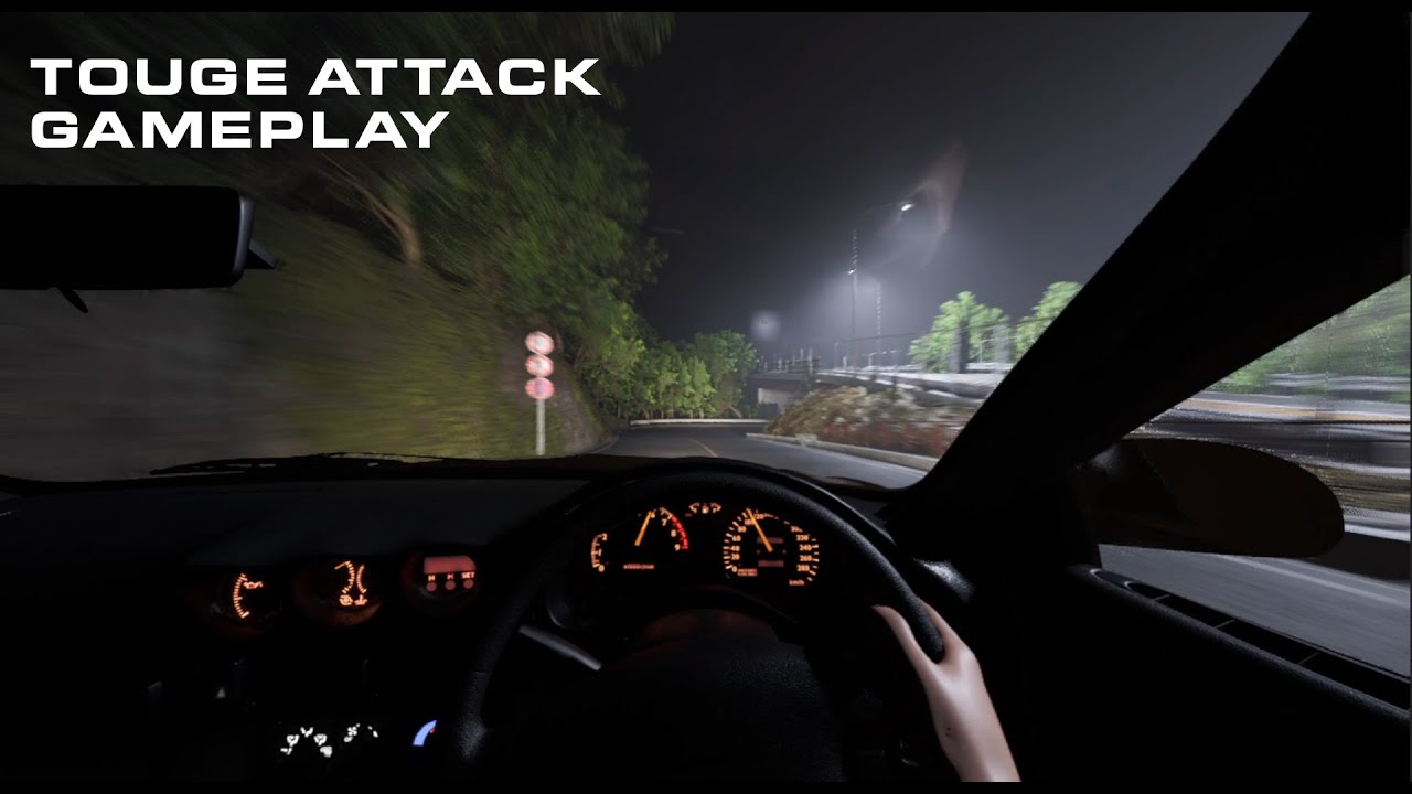 Touge Attack Gameplay