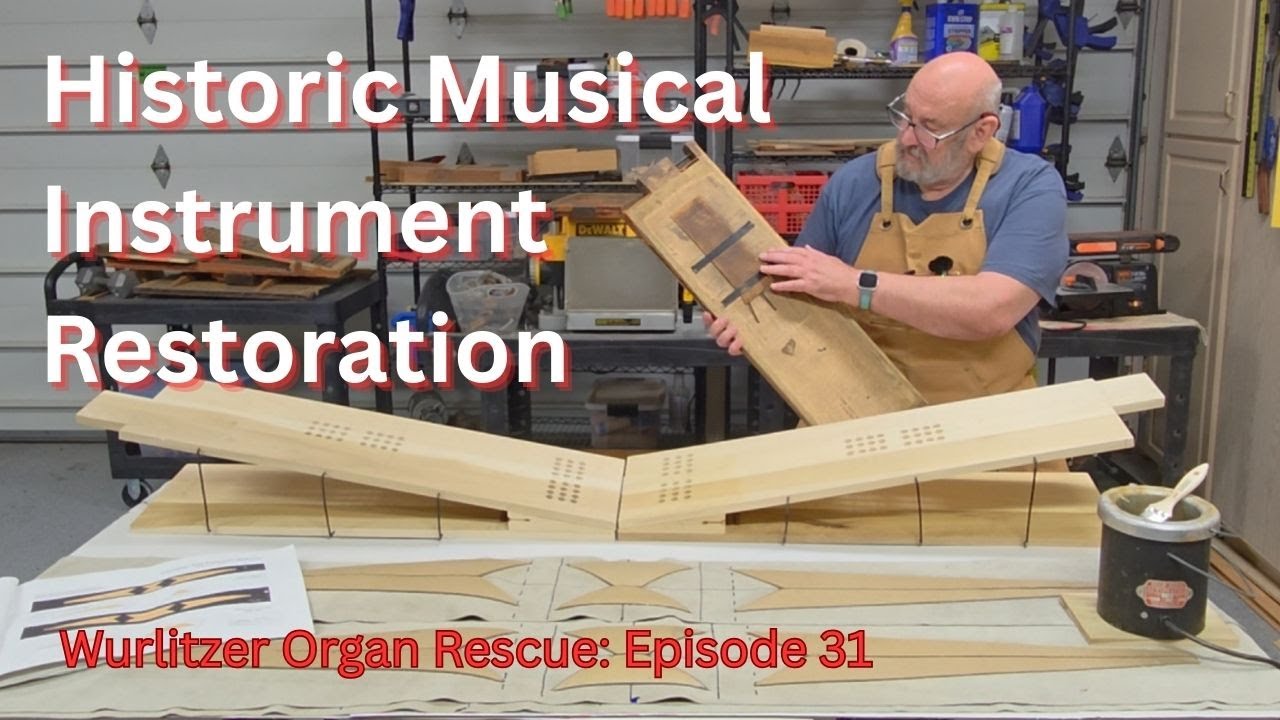Historic Musical Instrument Restoration: Bringing life to a 100-year-old organ