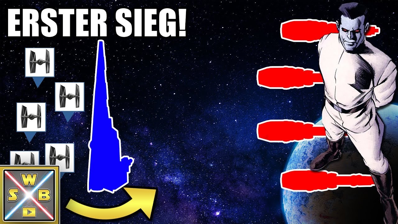 STAR WARS: Wie Thrawn seinen ersten Sieg über die Neue Republik erlangte