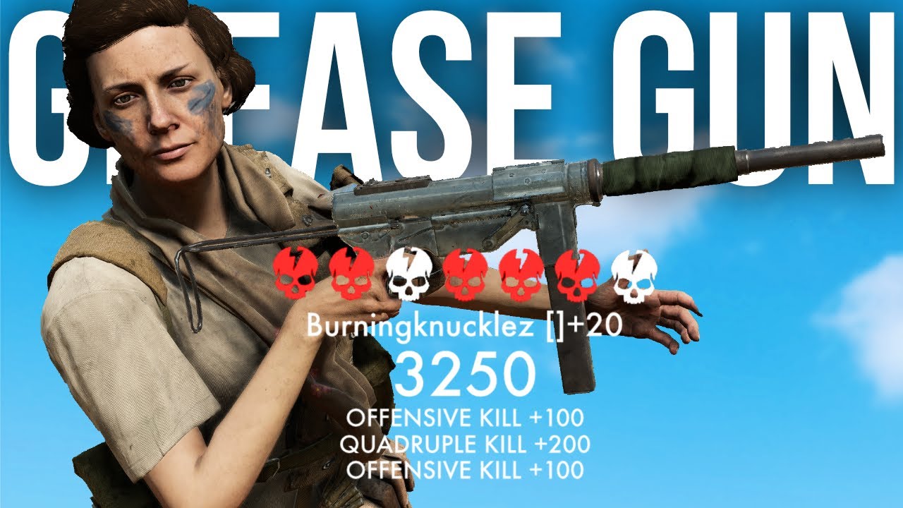 Grease Gun better than Type 2A! (75-6) Breakthrough