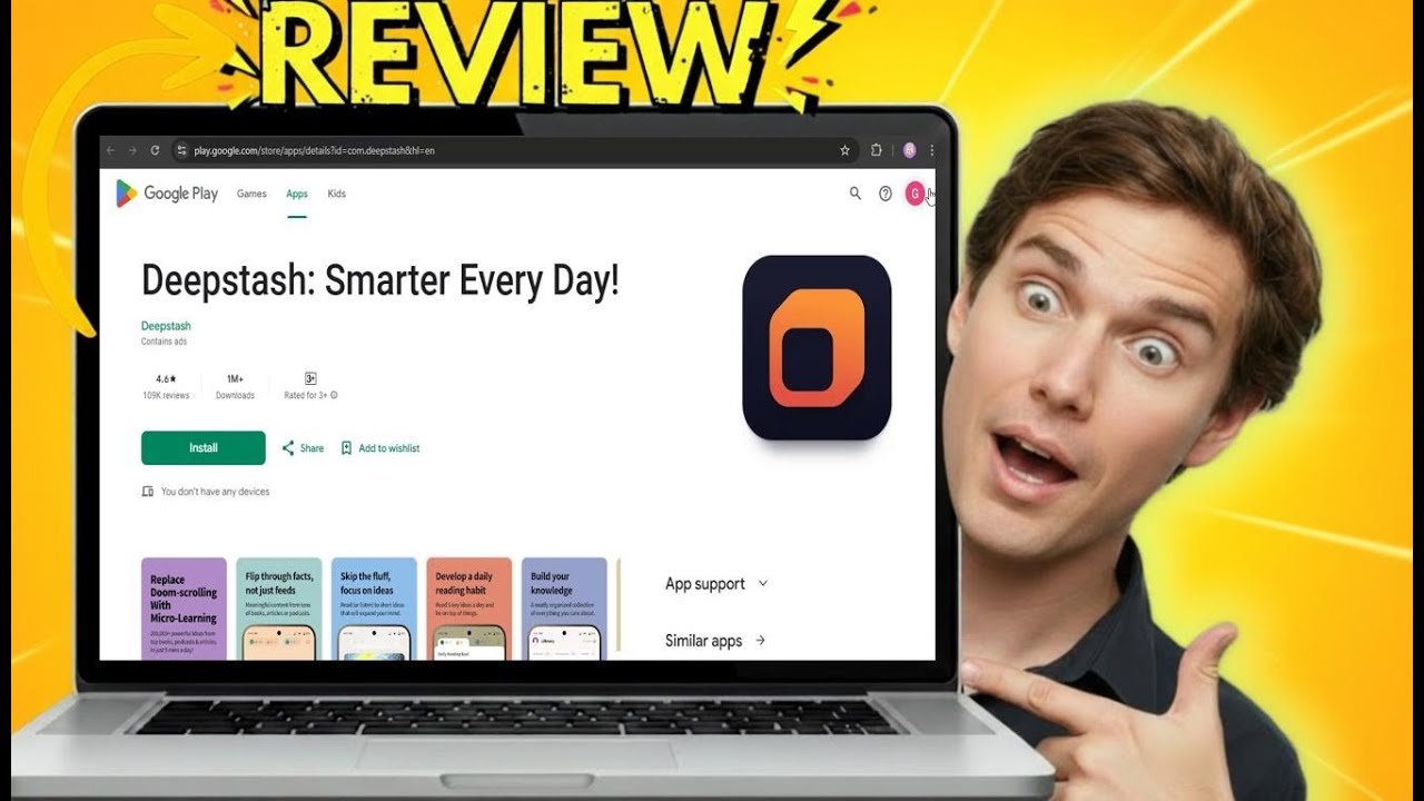 Deepstash App Review 2025 Best Learning App or Scam Evaluation