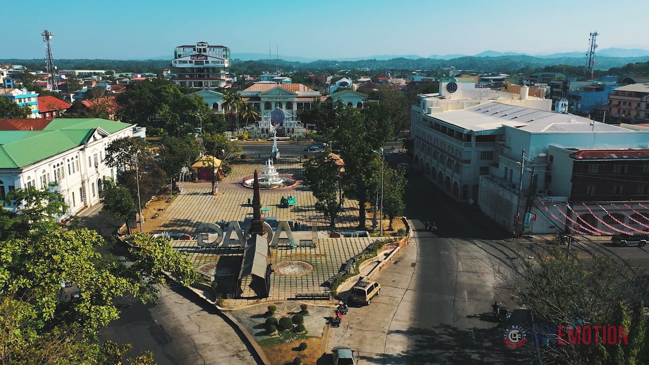 Aerial Drone Shots in LAOAG CITY , Ilocos Norte Philippines
