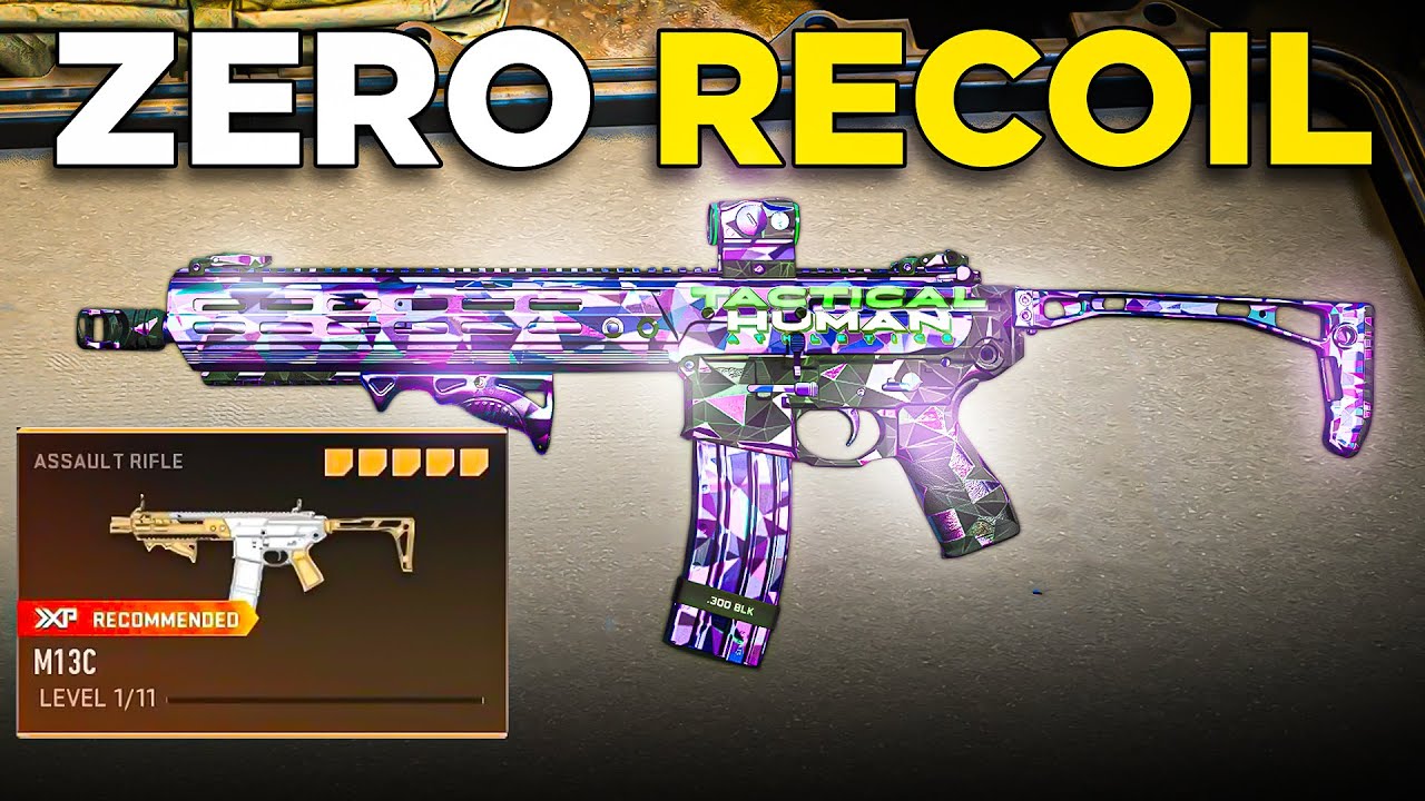 the M13 is *META* in WARZONE 2 after UPDATE! 👑 (Best M13C Class Setup) - MW2