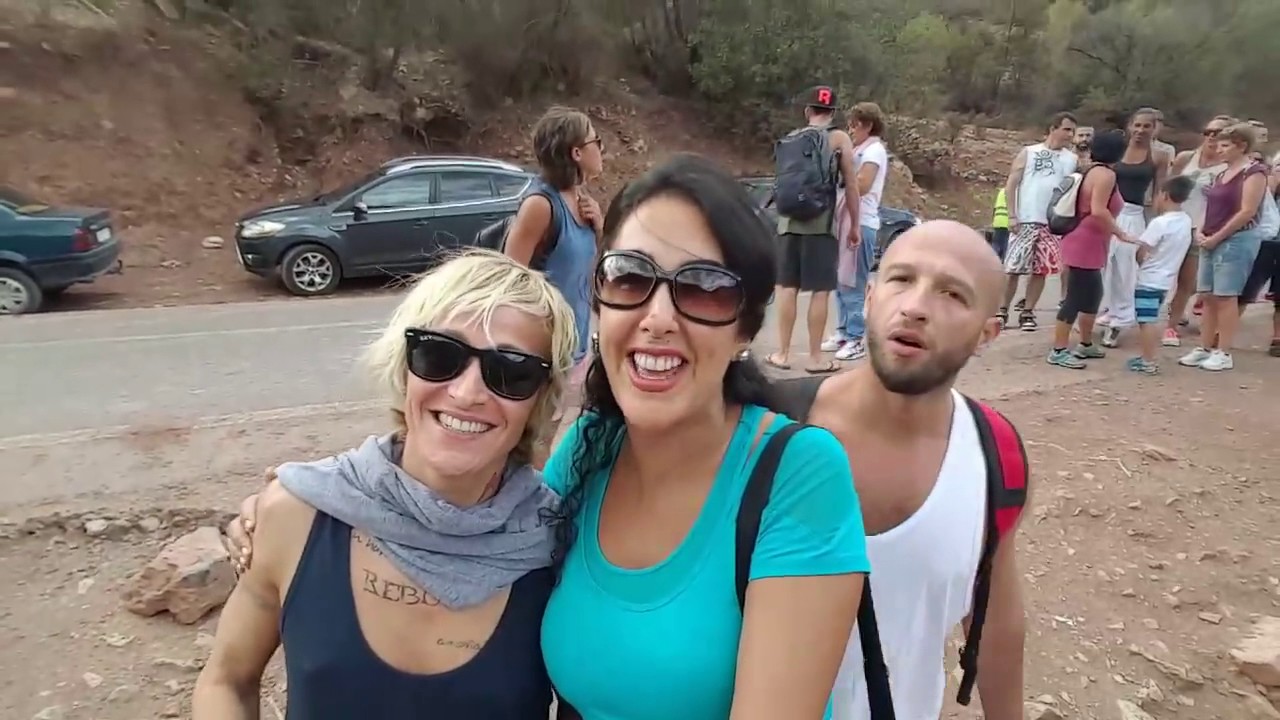 Nahed Rachad, Morocco Fitness Tour Vid&eacute;o 1