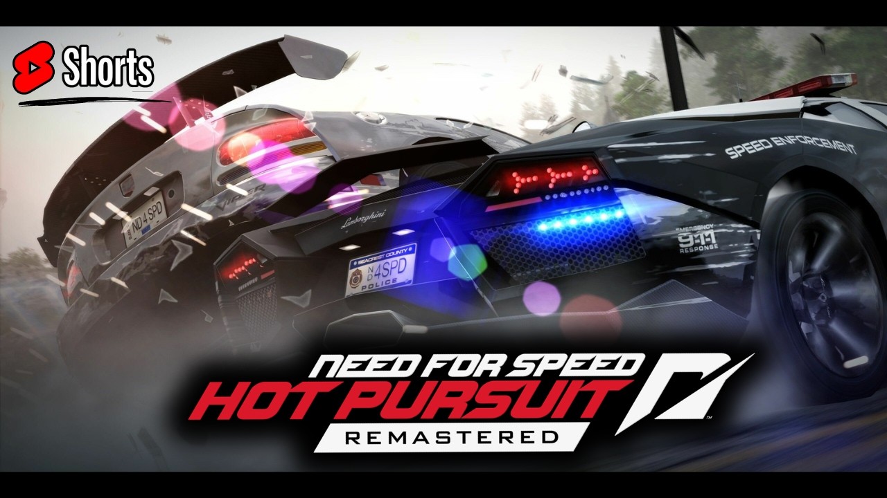 🏆Идём на платину.Смогу ли я?|NFS Hot Pursuit Remastered[2020] #4 #shorts #nfs #PavelOK10 #hotpursuit