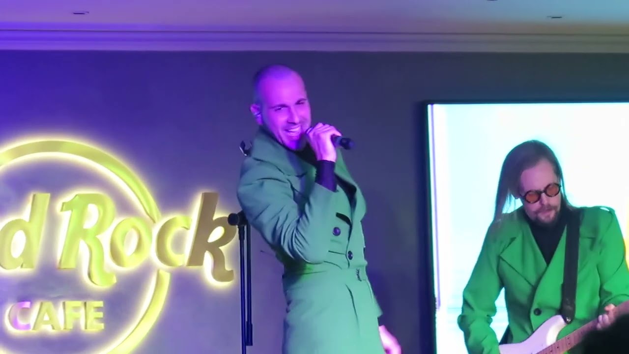 THE ROOP - On Fire. Live at London Eurovision Party 2022