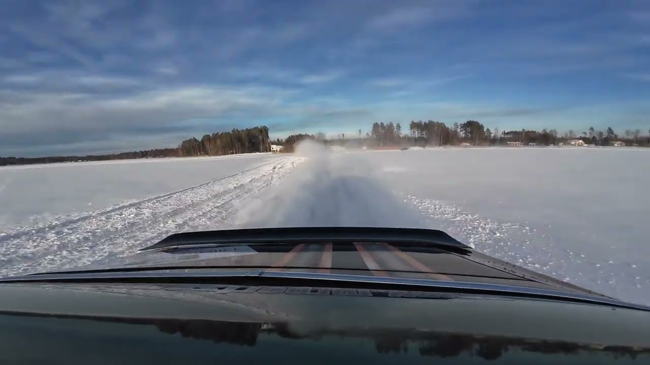 Backwards in a Camaro filming firebird and a Camaro
