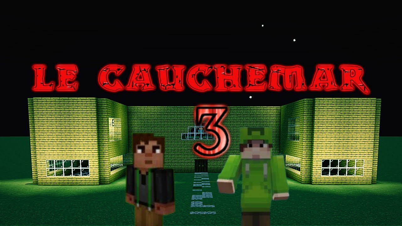 LE CAUCHEMAR 3 | COURT MÉTRAGE MINECRAFT HORREUR RP | FILM MINECRAFT | 2024