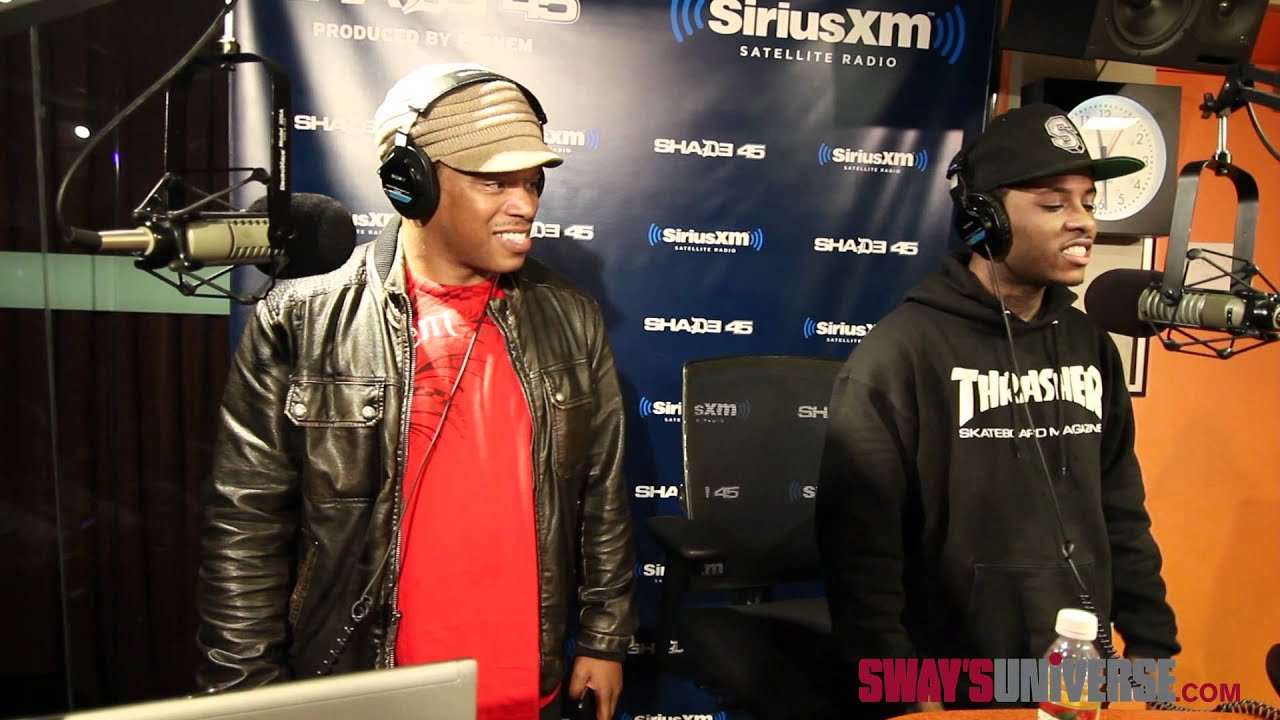 Spaceghost Purrp freestyles over the 5 Fingers of Death on #SwayInTheMorning | Sway's Universe