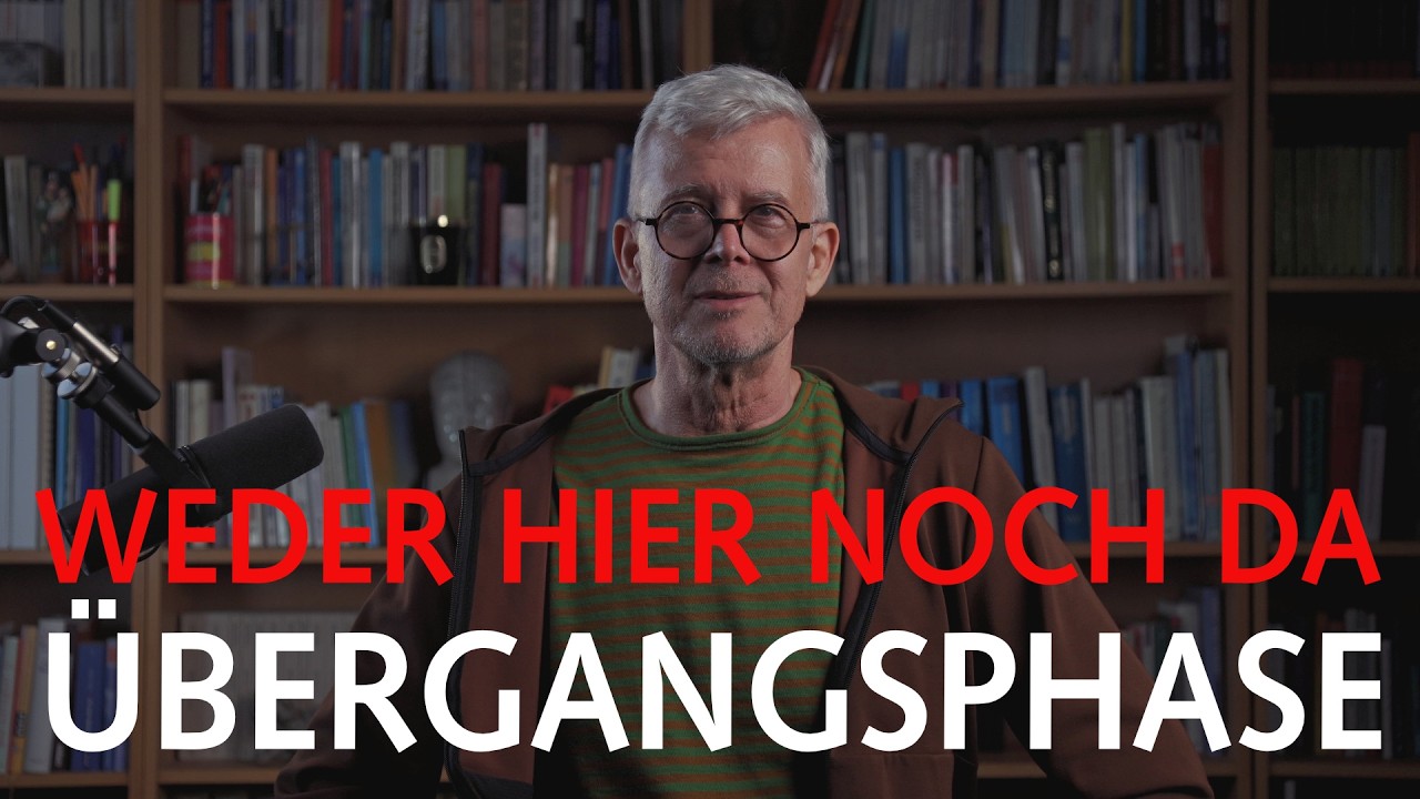 Das Alte trägt nicht mehr, das Neue ist noch nicht da