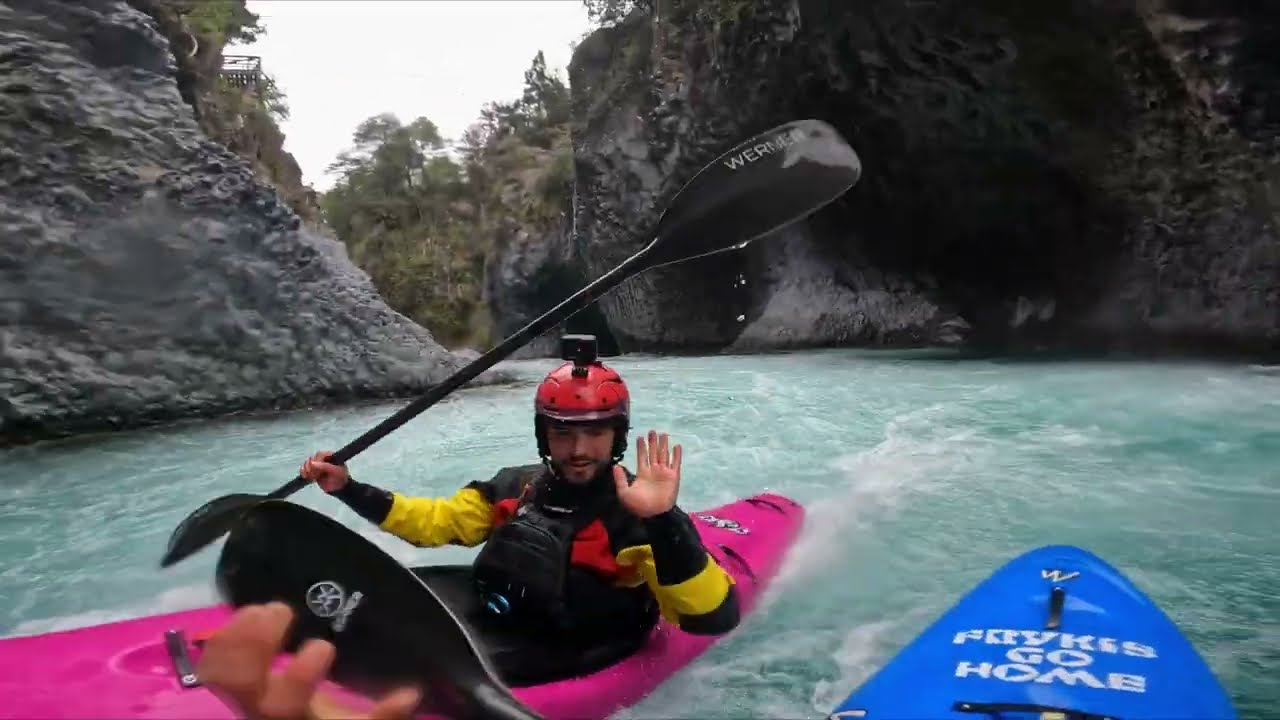 Rio Claro - 7 tazas y 22 saltos - Gopro