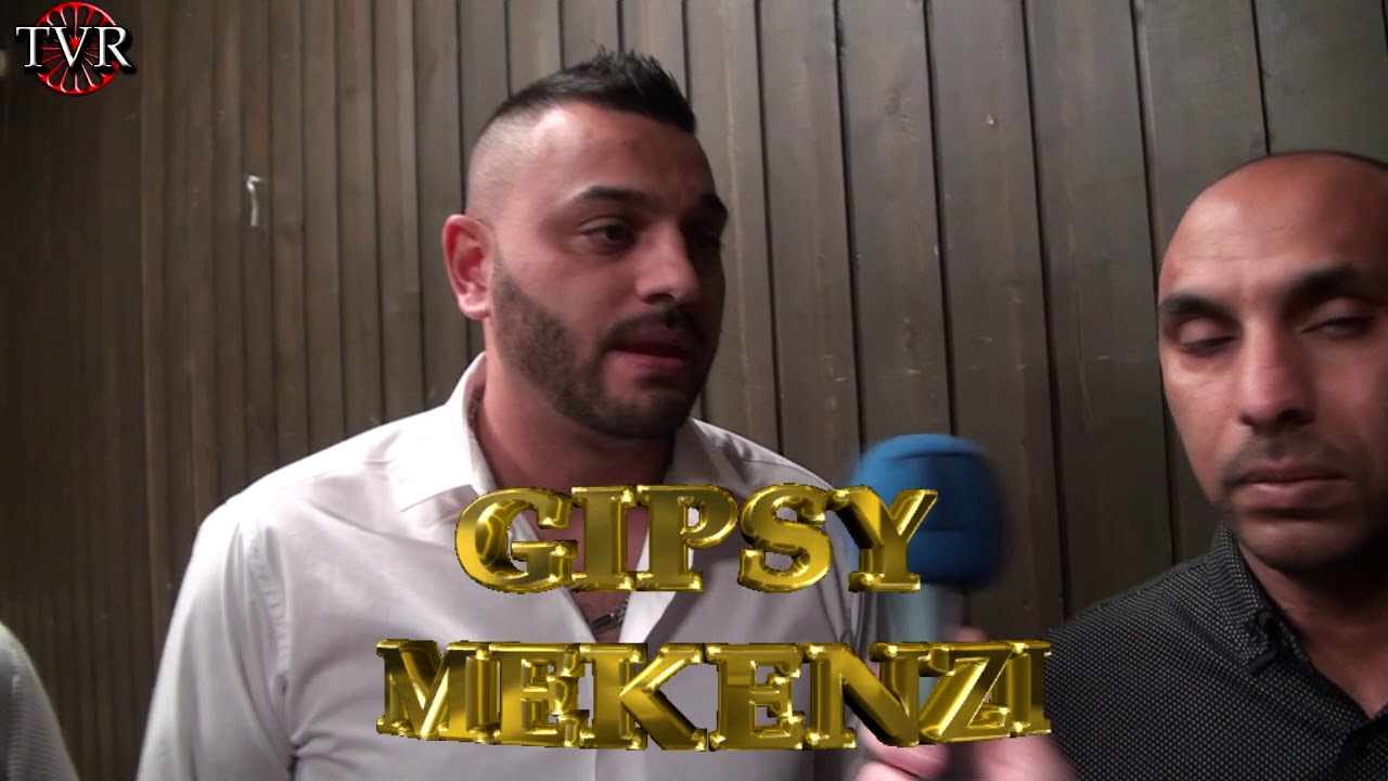Interview s Gipsy Mekenzi (31.3.2018)