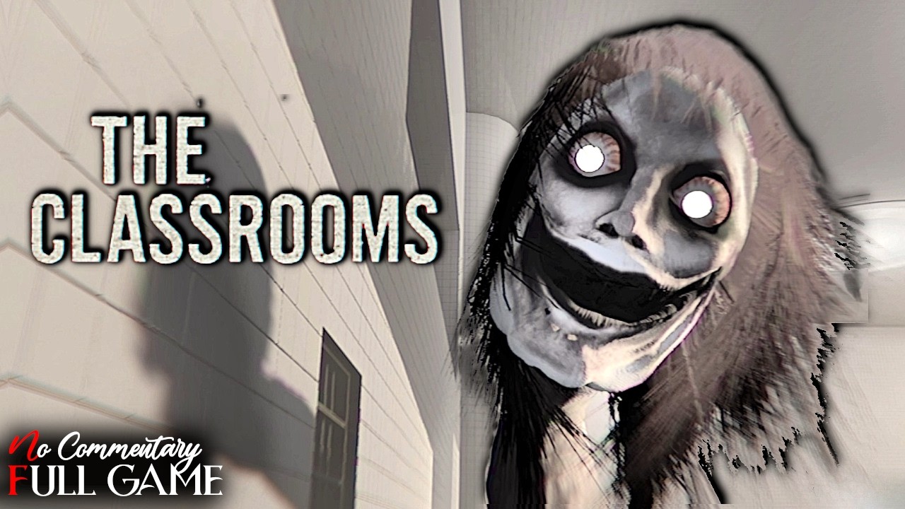 THE CLASSROOMS - FULL SURVIVAL HORROR GAME (Early Access) |1440p/60fps| #nocommentary