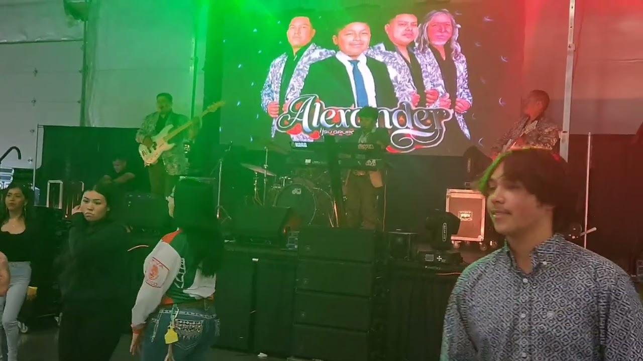 Alexander y su grupo Mestizo.. 5 de mayo Hermiston Oregon 2023
