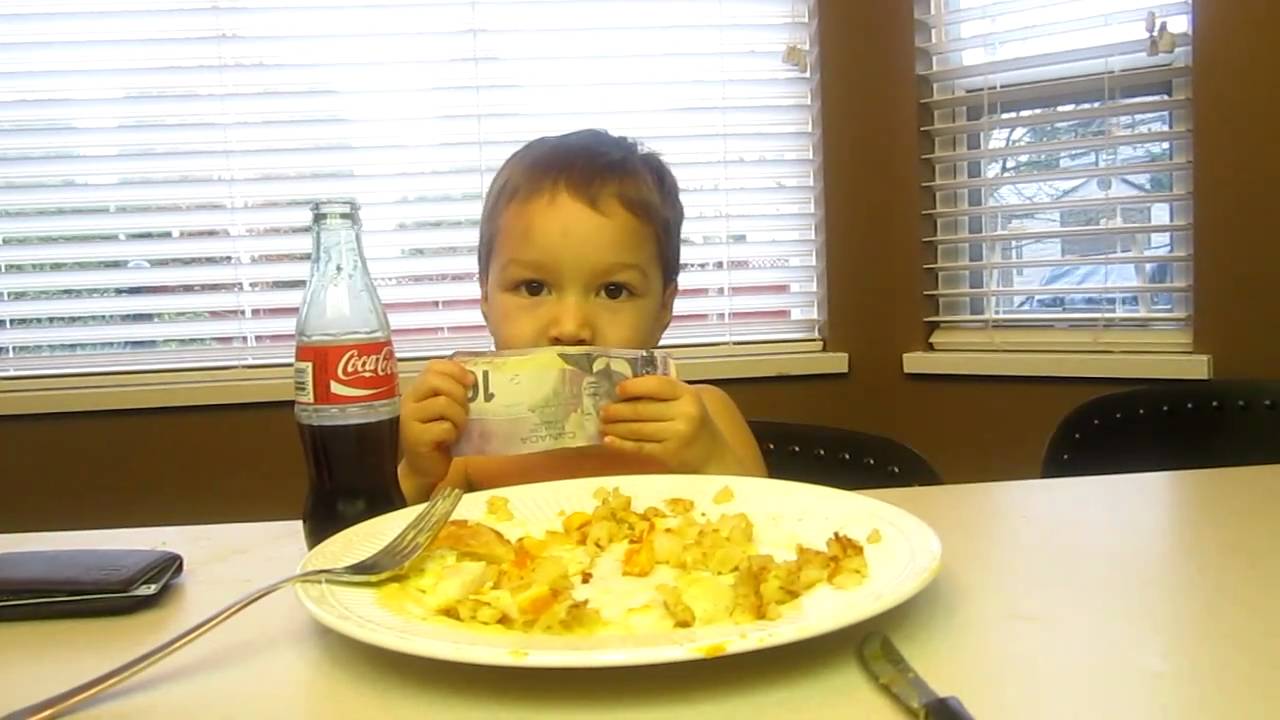 Cute Kid Swearing (Original Version)
